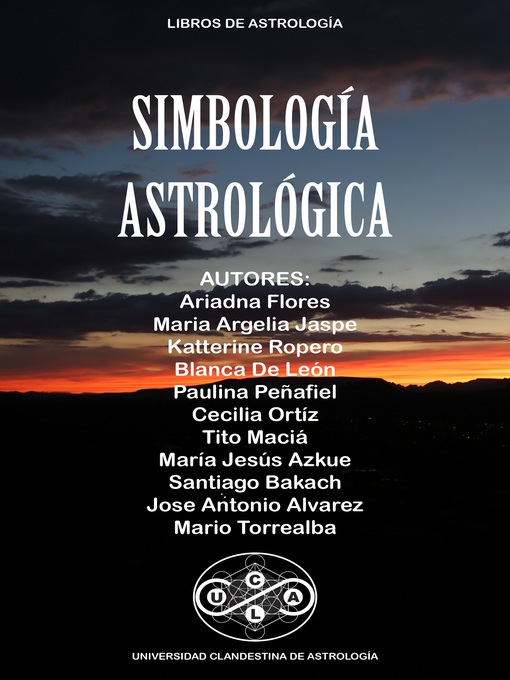 Title details for Simbología Astrólogica by Tito Maciá - Available